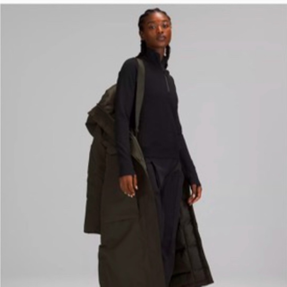 Lululemon Black Zip-Up Jacket